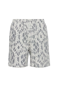 Sajabari Patterned Shorts