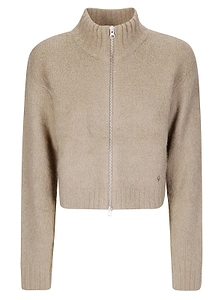 SamsØE SamsØE Sajeanne Zip-Up Cardigan