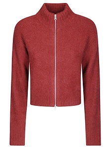 SamsØE SamsØE Sajeanne Zip-Up Cardigan