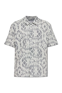 Sakvist Patterned Short-Sleeve Shirt