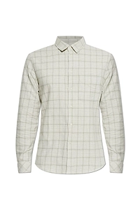 Saliam Checked Long-Sleeved Shirt