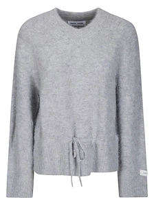 Salo V-Neck Knitted Sweater