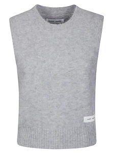 Saliss Sleeveless Knitted Top