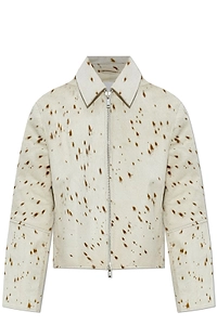 Salylo Printed Zipped Jacket