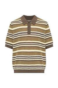 Samarco Striped Polo Shirt