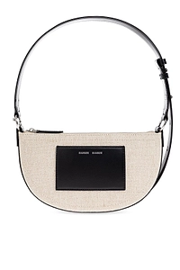 Samoon Curved Shoulder Bag