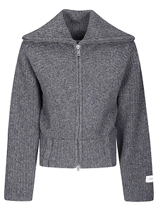 Samira Zip-Up Cardigan