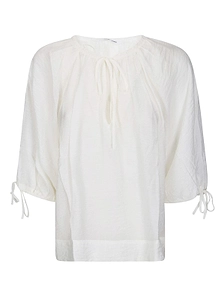 Samateran Tie-Neck Top