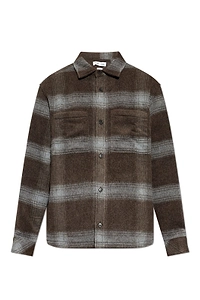 Samsoe Samsoe Sacastor Checked Overshirt
