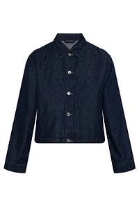 Sanana Button-Up Denim Jacket