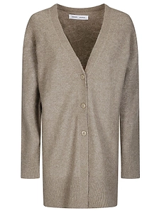 Sanor Long V-Neck Cardigan