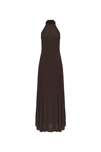 Saniva Halterneck Maxi Dress