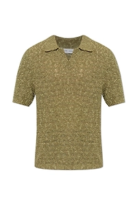 Saperry Textured Polo Shirt