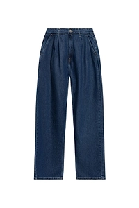 Saroger Pleated Jeans