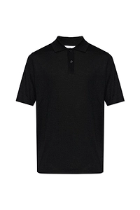 Sarowan Knitted Polo Shirt
