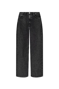 SamsØE SamsØE Sashelly Studded Wide-Leg Jeans