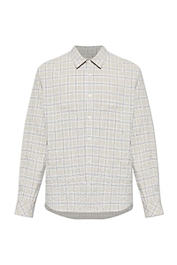 Saryan Checked Long-Sleeved Shirt