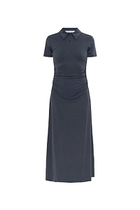Sasun Ruched Polo Dress