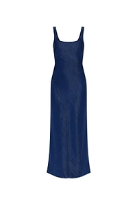 Sasunna Scoop-Neck Maxi Dress