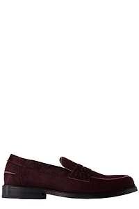 SamsØE SamsØE Almond Toe Loafers