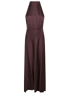 SamsØE SamsØE Textured Halterneck Dress