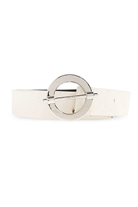 Samsoe Samsoe Circular Buckle Belt