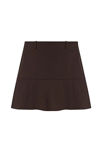 SamsØE SamsØE Sacorla Flared Mini Skirt