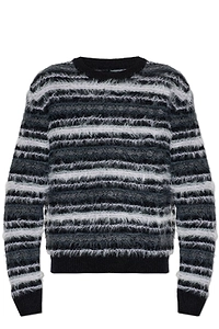 Safinnley Striped Knitted Sweater