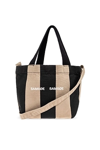 SamsØE SamsØE Safrinka Striped Tote Bag