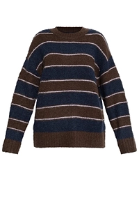 SamsØE SamsØE Sajeanne Striped Knitwear