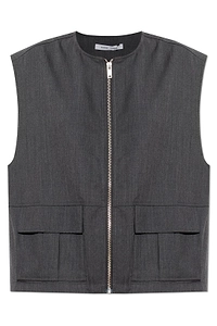 Sakelly Zip Vest