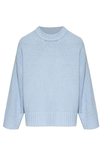Sakeiku Ribbed Knitted Sweater