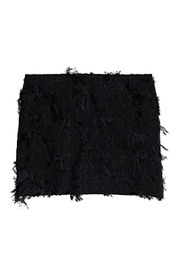 Samajsan Textured Mini Skirt