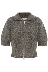 Sakelsie Zip-Up Cardigan