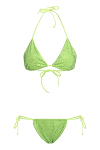 Santa Brands Dhalia Rhinestone Bikini Beachwear