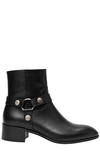 Sangue Buckled Ankle Boots
