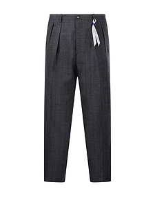 Santaniello Mirò Pleated Pants