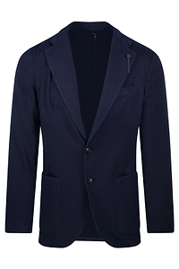 Santaniello Patch-Pocket Blazer