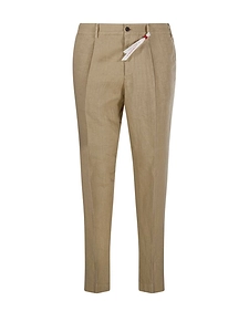 Santaniello Irno Pleated Pants
