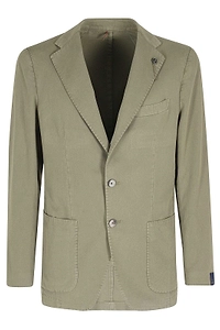 Santaniello Patch Pocket Blazer