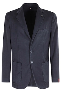 Santaniello Patch-Pocket Blazer