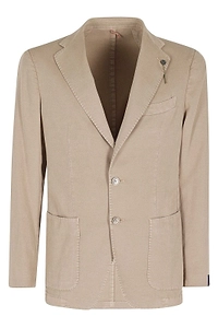 Santaniello Patch-Pocket Blazer