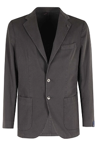 Santaniello Single-Breasted Blazer