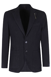 Santaniello Single-Breasted Blazer