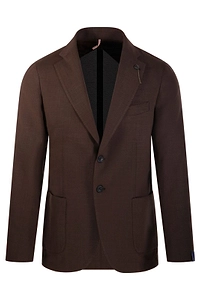 Santaniello Single-Breasted Blazer