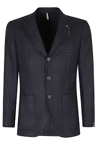 Santaniello Single-Breasted Blazer