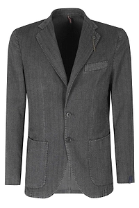 Patch-Pocket Blazer