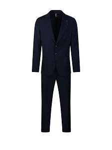 Santaniello Single-Breasted Tailored Suit