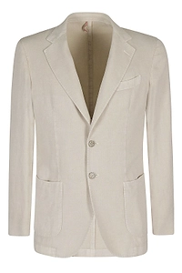 Santaniello Single Breasted Long Sleeved Jacket