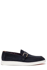 Santoni Buckled Slip-On Loafers